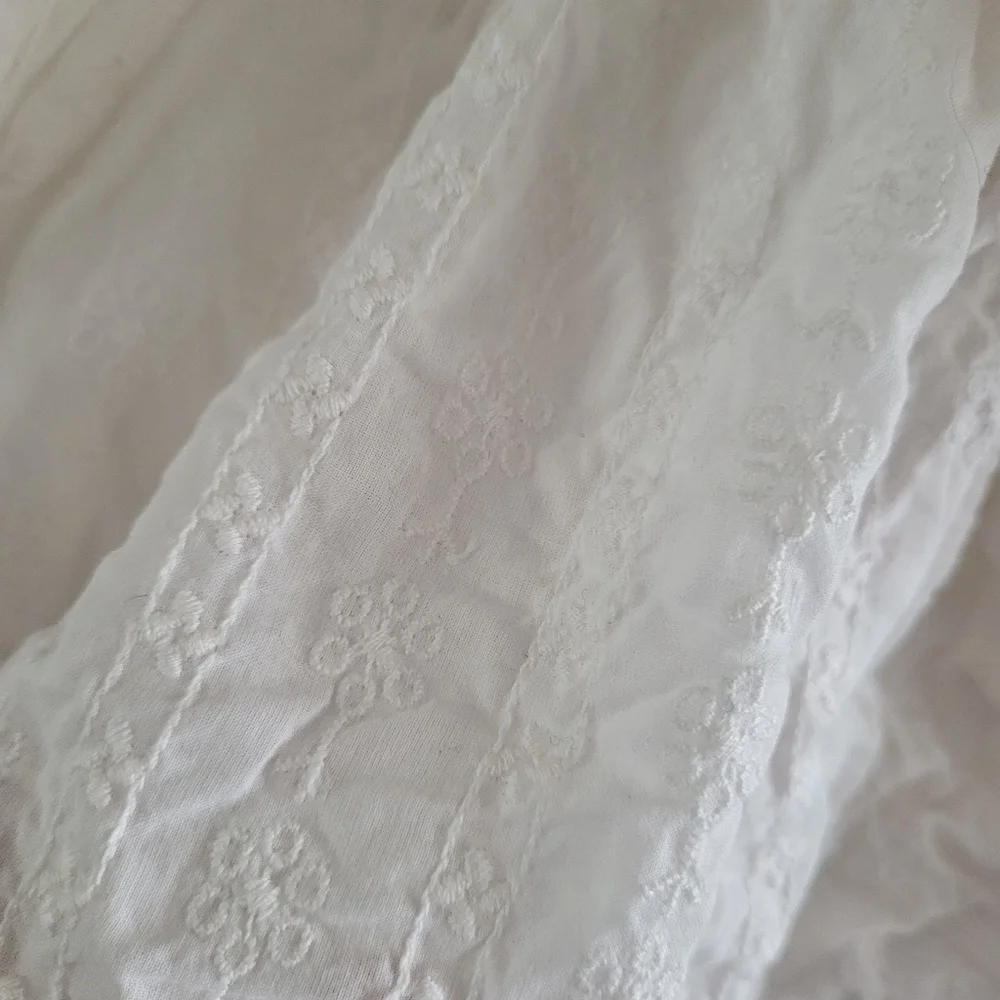 Free People Embroidered Floral Halter Blouse - Picture 2 of 7